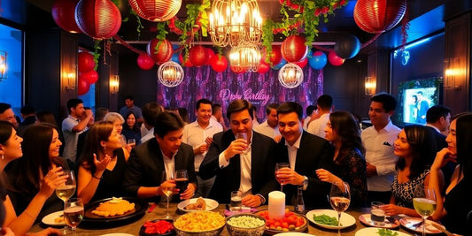 Fiesta de cumpleaños elegante en Interlomas, CDMX.