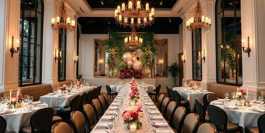 Lugar elegante para celebrar cumpleaños de mujer.