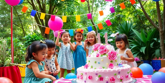 Fiesta de cumpleaños para niña en Bosques de Lomas.