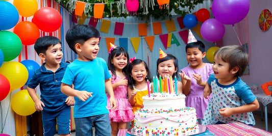 Fiesta de cumpleaños infantil en Condesa, CDMX.