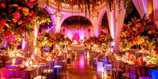 Decoración elegante para evento en Polanco.